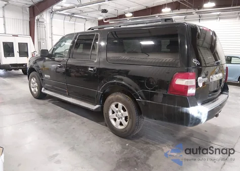 2008 Ford Expedition El Xlt z USA, uszkodzony, nr VIN 1FMFK165X8LA51976